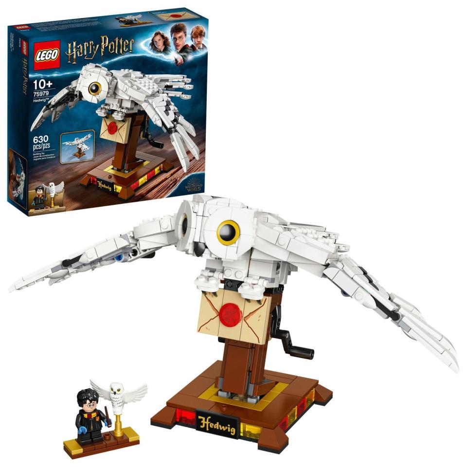 <p><strong>LEGO</strong></p><p>walmart.com</p><p><strong>$79.95</strong></p><p><a href="https://go.redirectingat.com?id=74968X1596630&url=https%3A%2F%2Fwww.walmart.com%2Fip%2F374811049%3Fselected%3Dtrue&sref=https%3A%2F%2Fwww.goodhousekeeping.com%2Fholidays%2Fgift-ideas%2Fg434%2Fgifts-for-teens%2F" rel="nofollow noopener" target="_blank" data-ylk="slk:Shop Now;elm:context_link;itc:0;sec:content-canvas" class="link ">Shop Now</a></p><p>If she's ever dreamed of getting her acceptance letter to Hogwarts, this is the building set for her. When it's built,<strong> when she turns the crank, the owl's wings move up and down</strong> as if it's in flight to deliver a note. It also comes with a detachable LEGO Harry Potter minifigure and a mini Hedwig toy. <em>Ages 10+</em></p>