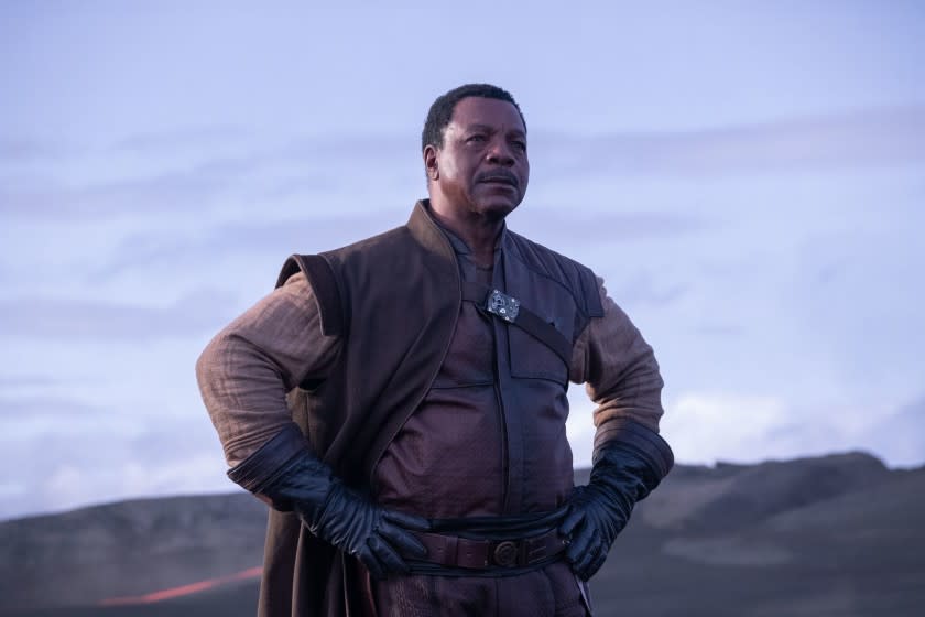 Carl Weathers in The Mandalorian (Credit: Disney)