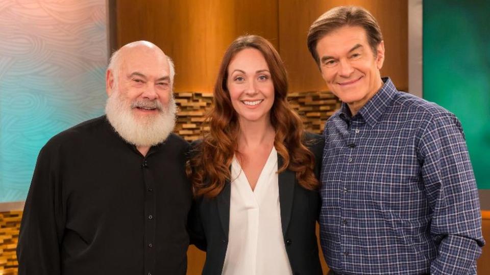 Grace en el The Dr Oz Show.