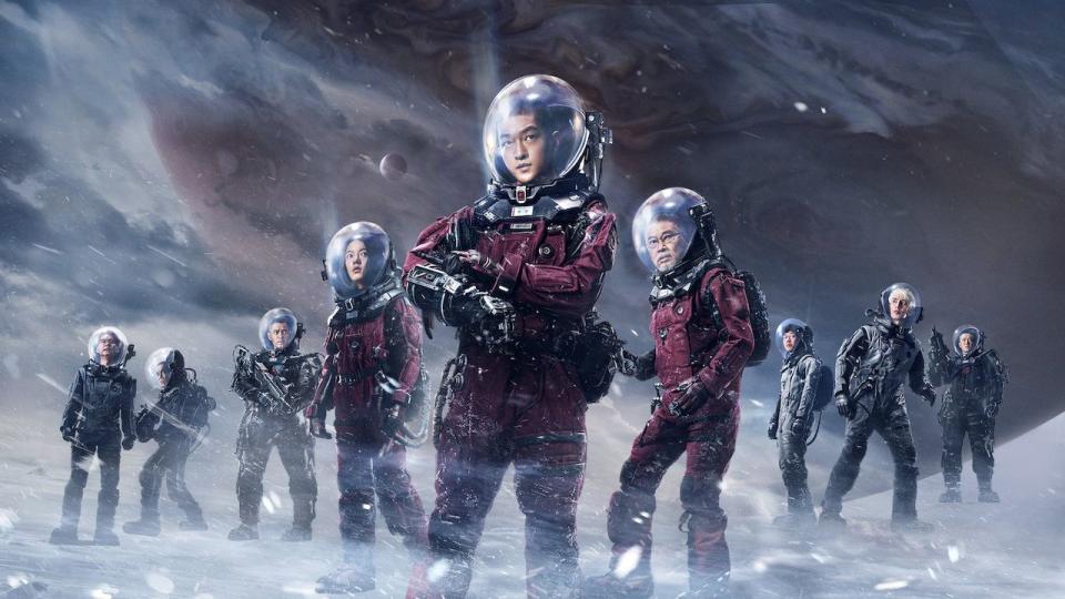 The Wandering Earth (2019)