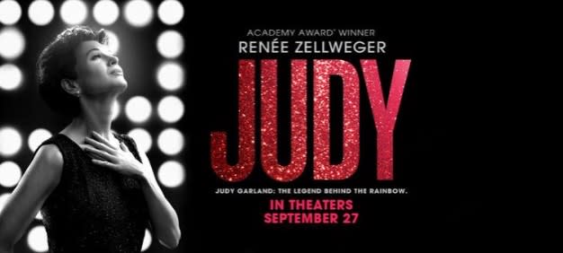 《茱蒂 Judy》芮妮齊薇格演茱蒂嘉蘭問鼎奧斯卡影后的利基