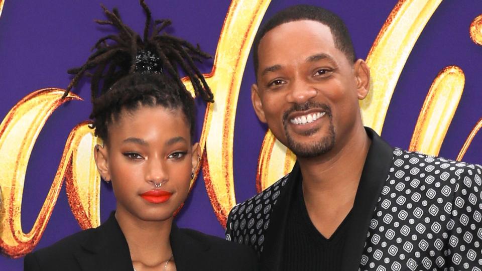 Willow Smith and Will Smith