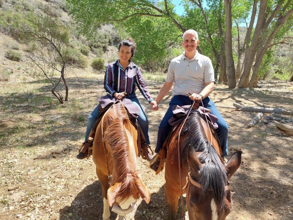 Foothills Riding Stables provides access to a wide expanse of country in the Bradshaw Mountains near Mayer, Ariz.