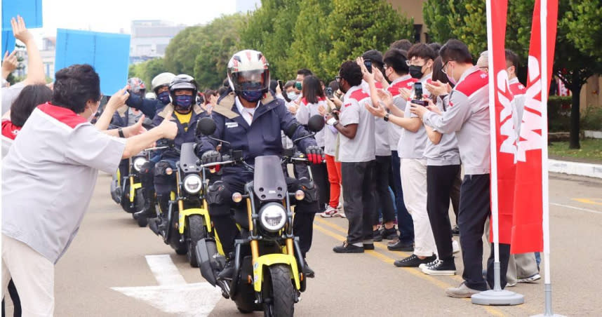 三陽機車（SYM）於去年擠下蟬聯多年龍頭寶座的光陽機車，豪取燃油機車銷售冠軍。（圖／翻攝自三陽機車臉書）