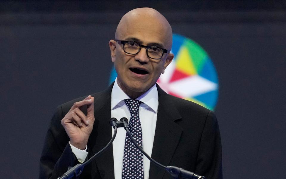 Microsoft CEO Satya Nadella