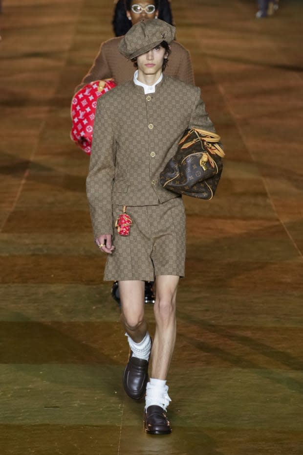 See Every Bag from The Louis Vuitton Men's Fall 2020 Show [PHOTOS