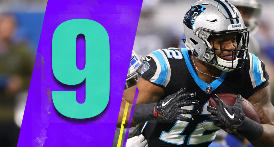 <p>The Panthers lost, and their decision to go for two and the win at the end was questionable, but rookie D.J. Moore’s seven-catch, 157-yard day was a nice development. It seems like the Panthers might have finally found a real No. 1 to grow with Cam Newton. (D.J. Moore) </p>