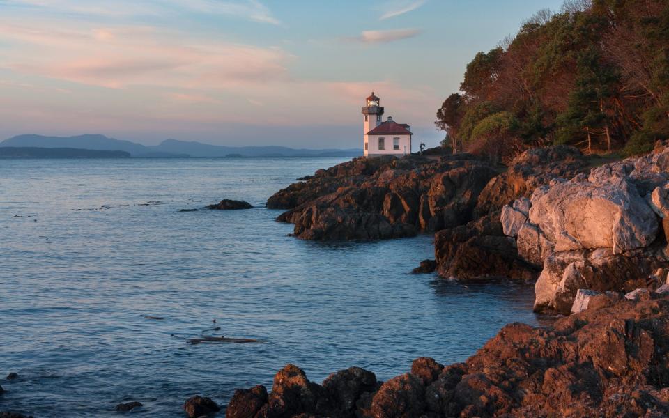 San Juan Islands - Getty