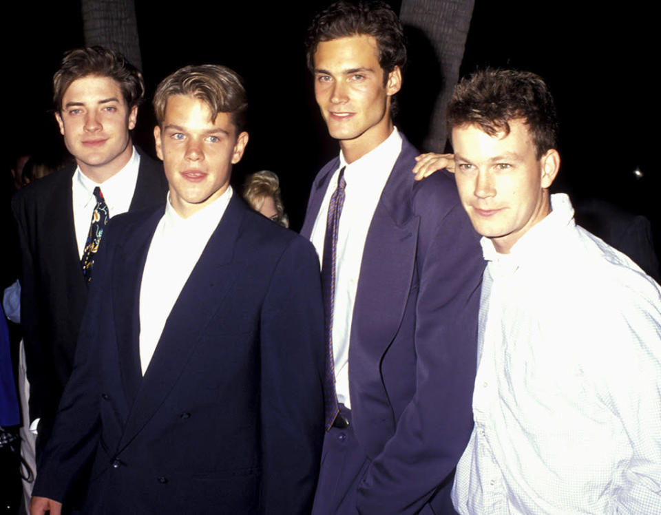 ‘School Ties’ Premiere (1992)