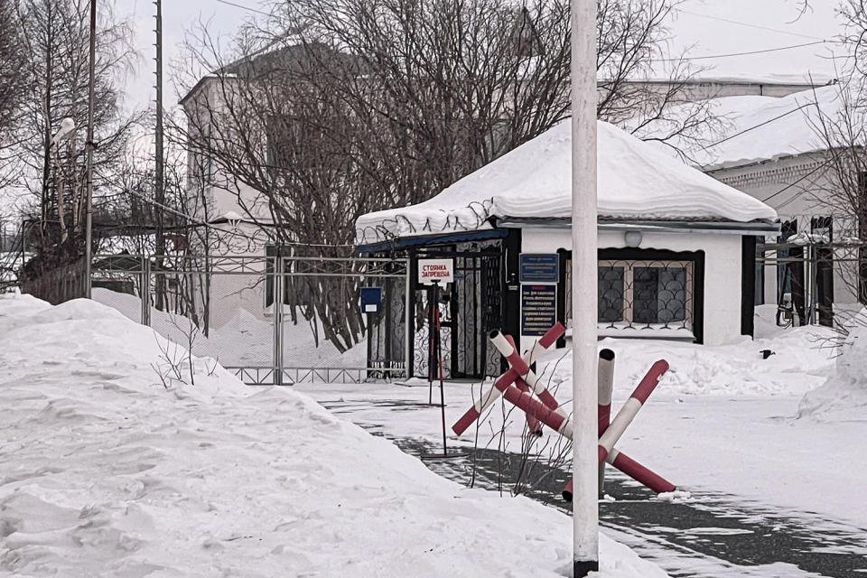 Alexei Navalny, the fiercest foe of Russian President Vladimir Putin who crusaded against official corruption and staged massive anti-Kremlin protests, died in prison Friday Feb. 16, 2024 Russia's prison agency said. (AP)