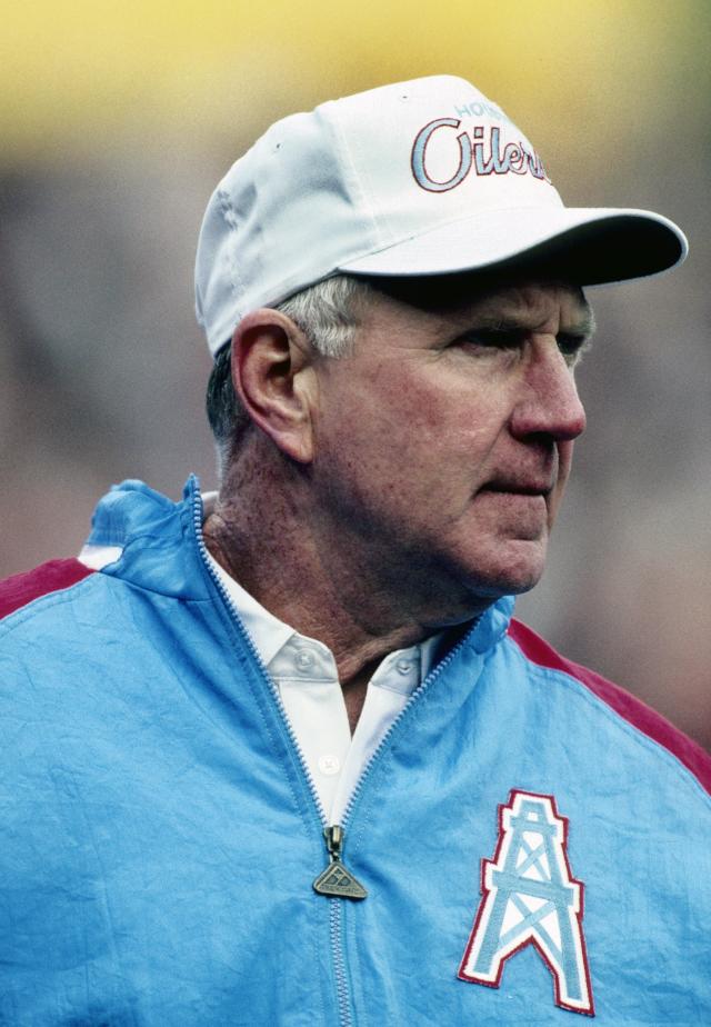 Who were the NFL coaches in the 1990 regular season, last time
