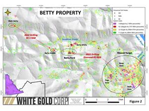 2022 Exploration on the Betty Property