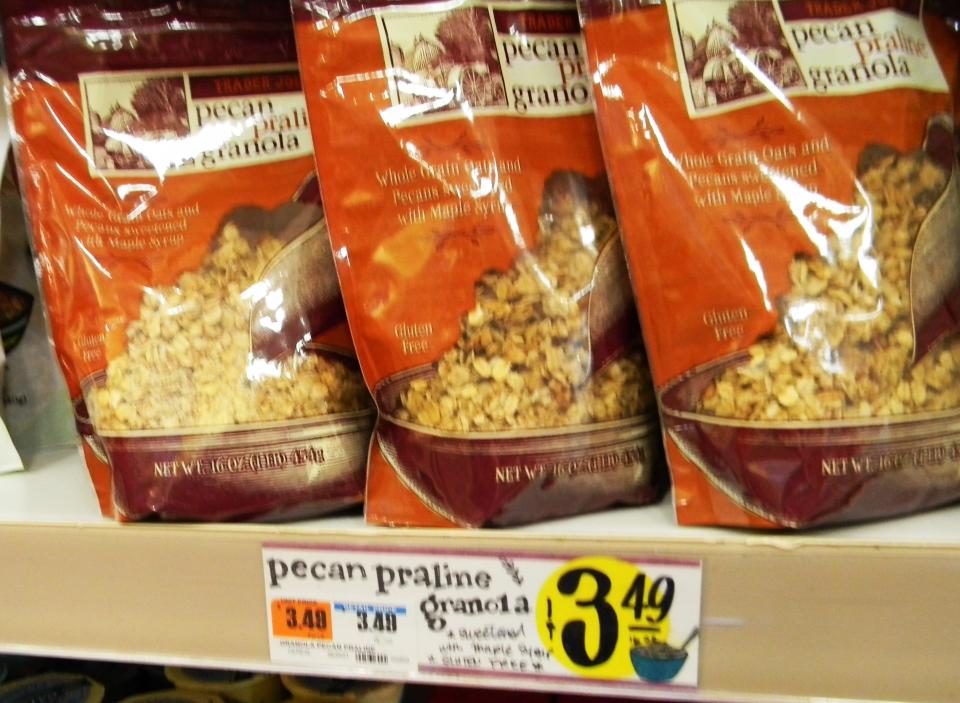 Trader Joe's granola