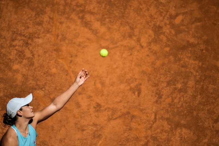 Barty is into the Italian Open quarter-finals for the first time