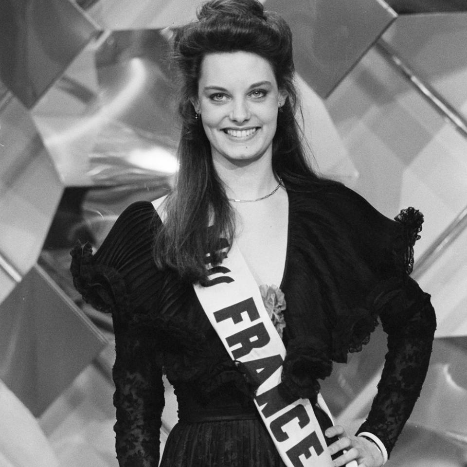 Isabelle Turpault Miss France 1983