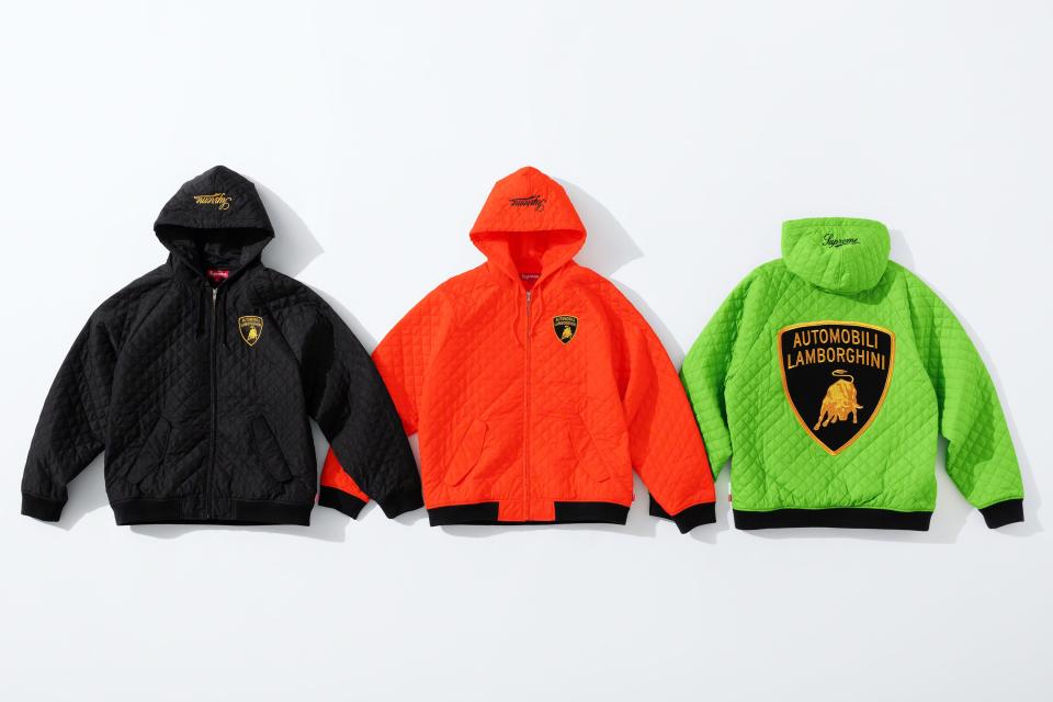 Lamborghini Supreme capsule collection