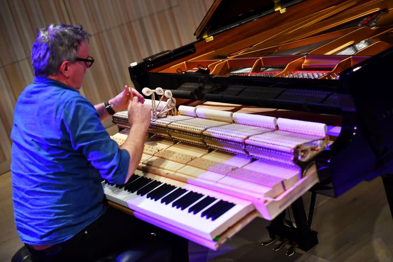 Leeds International Piano Competition at the Royal Academy of Music in London