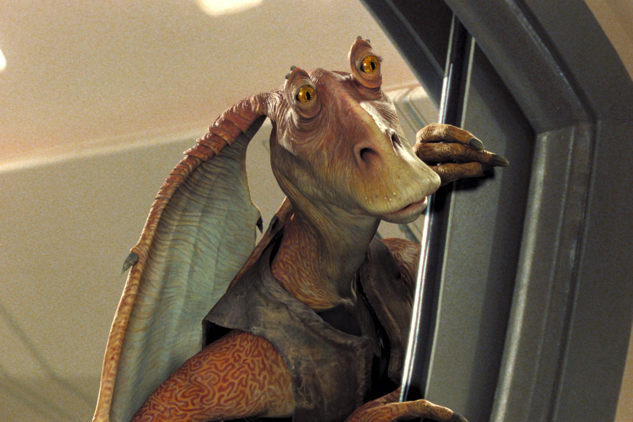 Do you know your Jar Jar from your Mace Windu? Take our Phantom Menace quiz now. (Alamy)