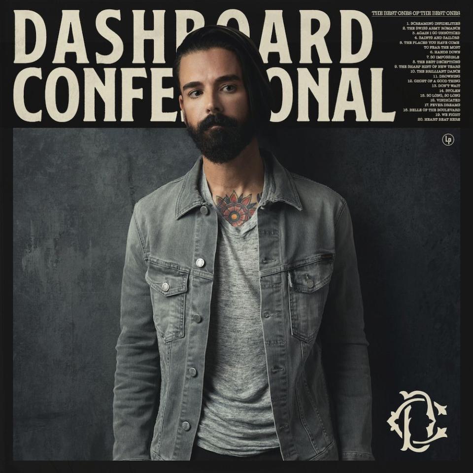 The Best Ones Of The Best Ones dashboard confessional album cover artwork