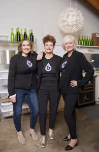  Shake Extraction founders Tig Davoulas, Brittany Phillips, Julie Brents. (Courtesy of Shake Extractions)