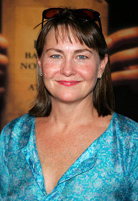 Cherry Jones at the NY premiere of Touchstone's The Village