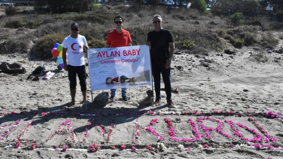 Memperingati lima tahun kematian bayi Suriah di pantai Turki, Alan Kurdi