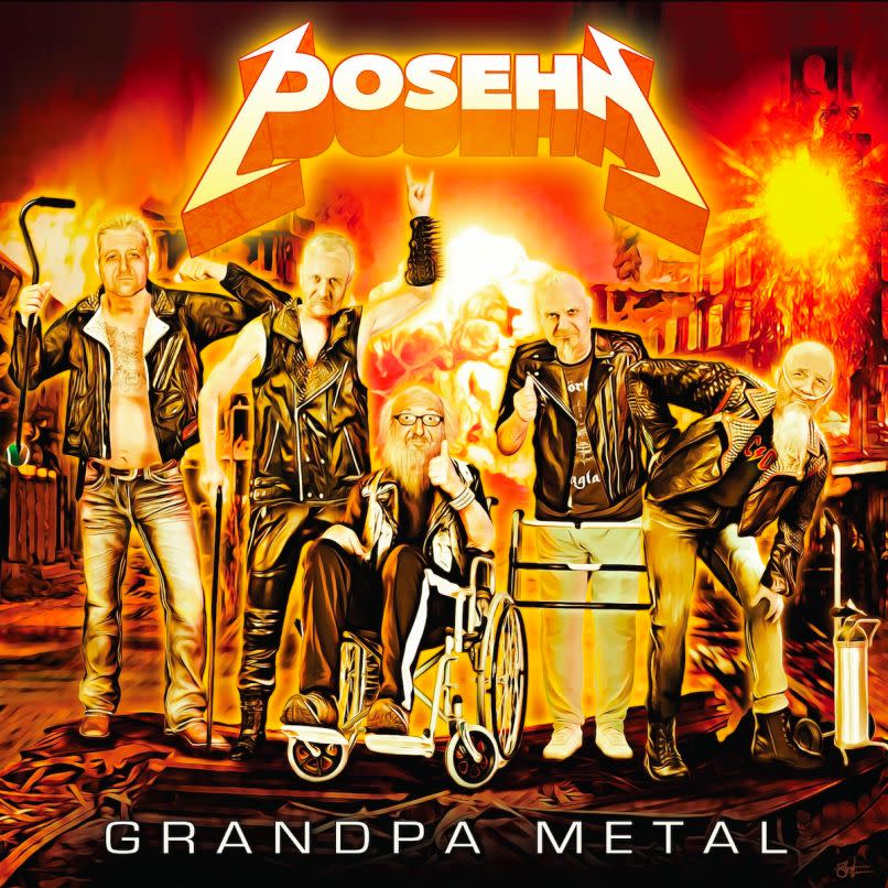 Brian Pohsen - Grandpa Metal