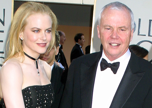 nicole kidman father antony kidman photos antony kidman dies