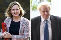 Amber Rudd rules herself out of Tory leadership race as she calls for a Brexiteer to become PM