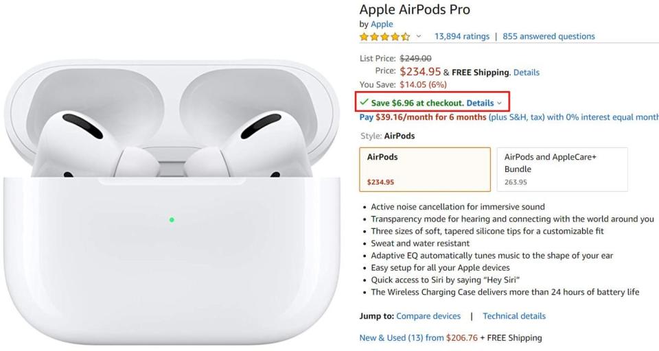 11) AirPods Pro