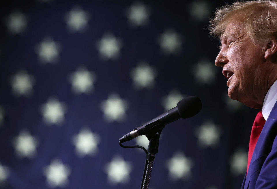 Image: President Trump (Justin Sullivan / Getty Images)