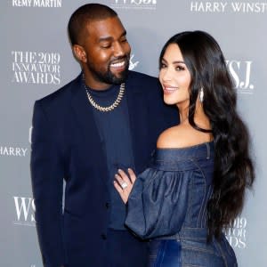Kanye West Praises Kim Kardashian Her 40th Birthday