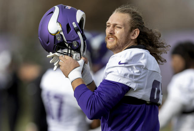 Vikings roster countdown: No. 87 T.J. Hockenson — extension coming soon? -  Sports Illustrated Minnesota Vikings News, Analysis and More