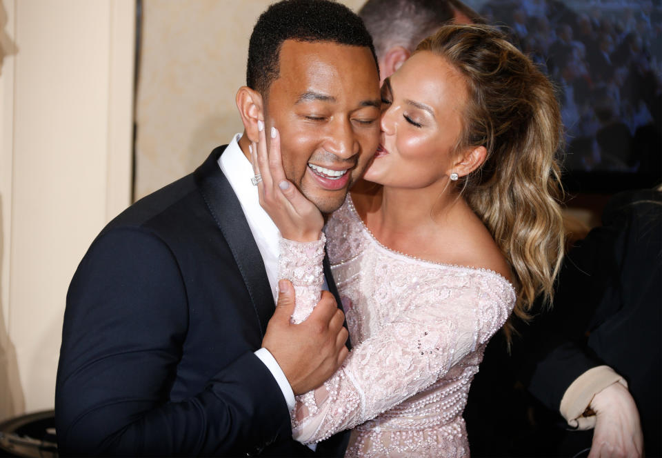 John Legend and Chrissy Teigen