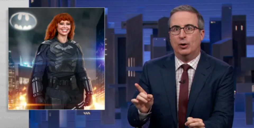 John Oliver said Natasha Lyonne should be the next Batman and ‘it’s not even close’ (HBO)