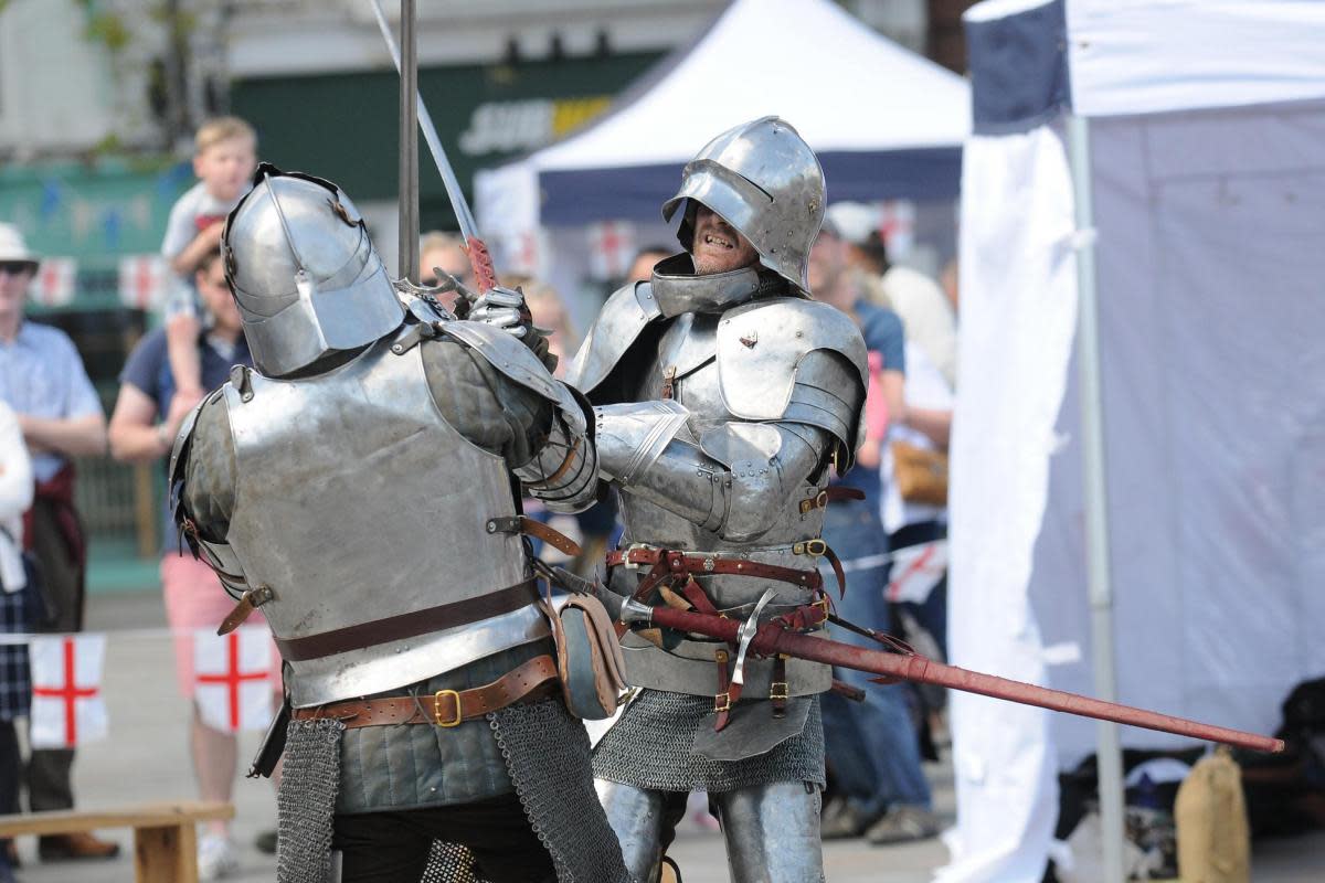 Activities for the whole family are planned for this year's St George's Day.