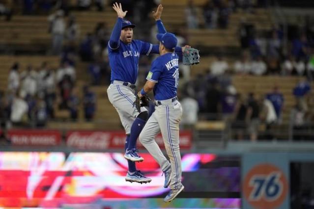 Blue Jays fans split on new sponsored jersey patch