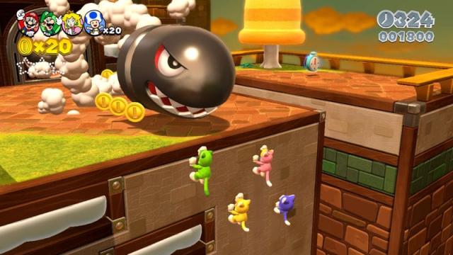 Super Mario 3D World + Bowser's Fury: The Kotaku Review