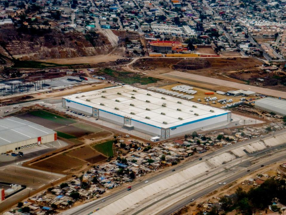 Amazon fulfillment center Tijuana, Mexico