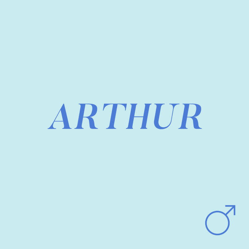 <p><em>Time</em>'s oddsmakers also favor Arthur, which we think would be an adorable choice for the new baby, if a boy.</p> <p> <strong>Related Articles</strong> <ul> <li><a rel="nofollow noopener" href="http://thezoereport.com/fashion/style-tips/box-of-style-ways-to-wear-cape-trend/?utm_source=yahoo&utm_medium=syndication" target="_blank" data-ylk="slk:The Key Styling Piece Your Wardrobe Needs;elm:context_link;itc:0;sec:content-canvas" class="link ">The Key Styling Piece Your Wardrobe Needs</a></li><li><a rel="nofollow noopener" href="http://thezoereport.com/entertainment/celebrities/kourtney-kardashian-ellen-show-pregancy-rumors/?utm_source=yahoo&utm_medium=syndication" target="_blank" data-ylk="slk:Kourtney Kardashian Addresses Those Baby Rumors In A Hilarious Way;elm:context_link;itc:0;sec:content-canvas" class="link ">Kourtney Kardashian Addresses Those Baby Rumors In A Hilarious Way</a></li><li><a rel="nofollow noopener" href="http://thezoereport.com/entertainment/celebrities/gigi-hadid-glamour-interview-december-2017/?utm_source=yahoo&utm_medium=syndication" target="_blank" data-ylk="slk:Gigi Hadid Gets Candid About Her Career And Life Goals;elm:context_link;itc:0;sec:content-canvas" class="link ">Gigi Hadid Gets Candid About Her Career And Life Goals</a></li> </ul> </p>