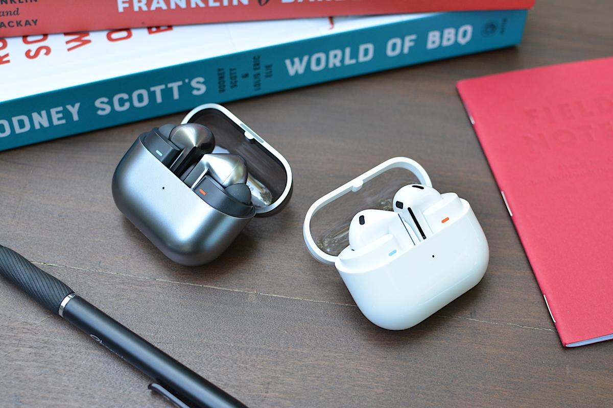 Samsung Galaxy Buds 3 and Galaxy Buds 3 Pro review: AirPods clones that actually deliver