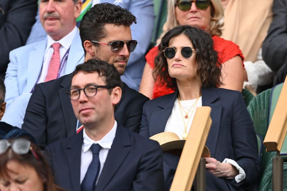 celebrity sightings at wimbledon 2023 day 1