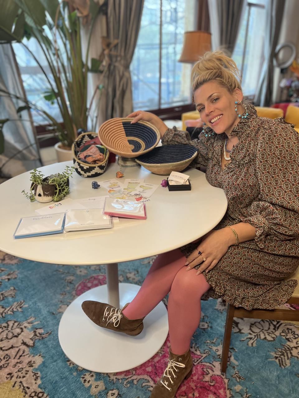 Busy Philipps' Holiday Collection With Amazon Handmade Has Gifts for Everyone