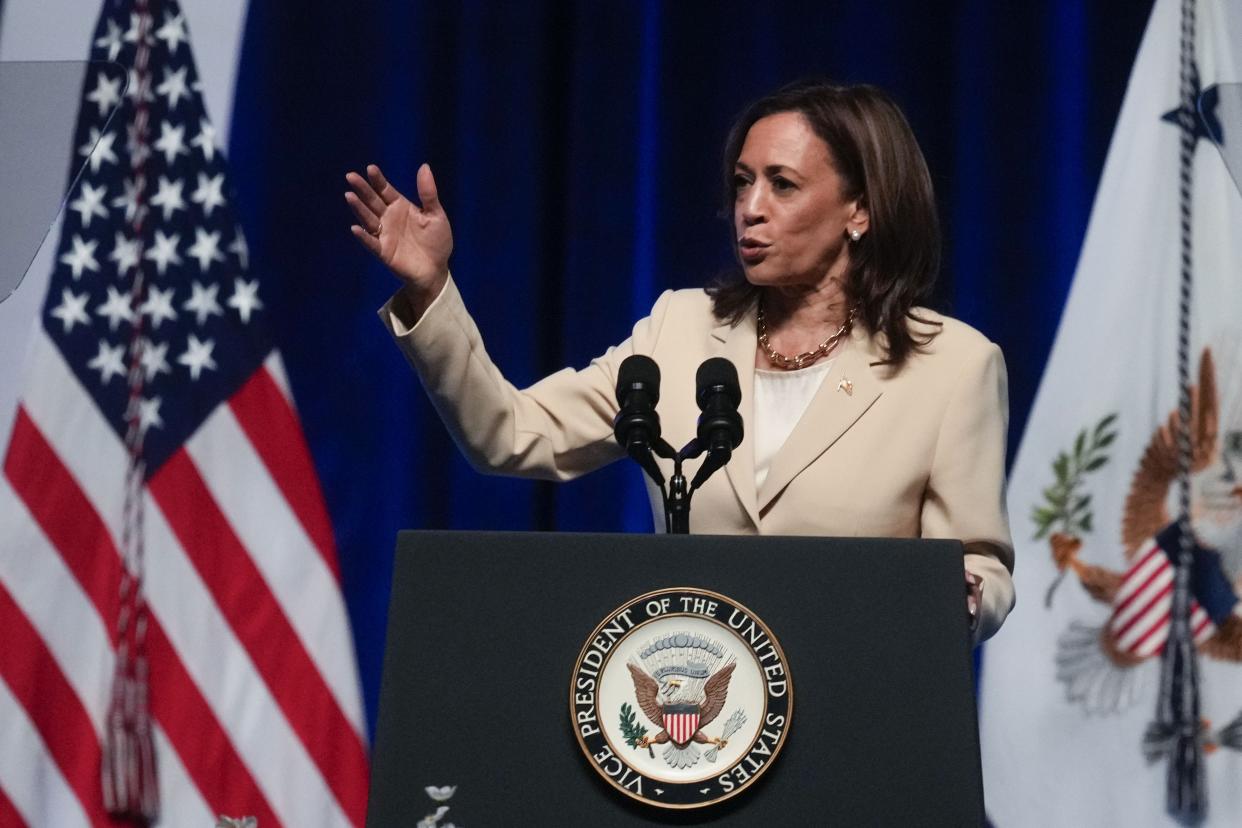 Vice President Kamala Harris 