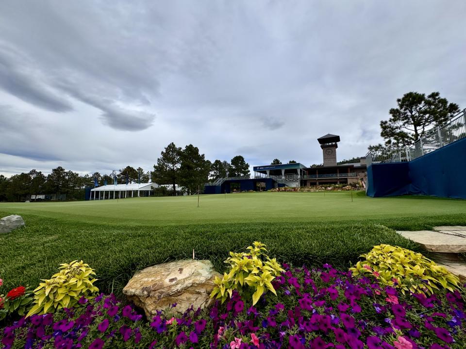 The Castle Pines Golf Club in Castle Rock, Colorado, host to the 2024 BMW Championship on the PGA TOUR. Aggreko will provide power solutions at the course for the Championship.