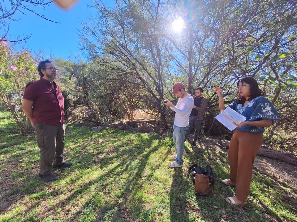 Entrevista con Raúl Pineda en el Centro Transdisciplinario de incidencia socioambiental CETIS-UAQ.