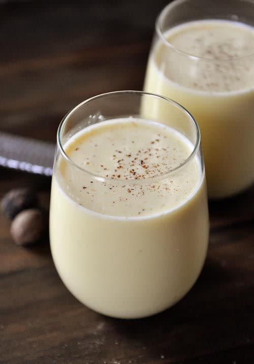 Homemade Eggnog