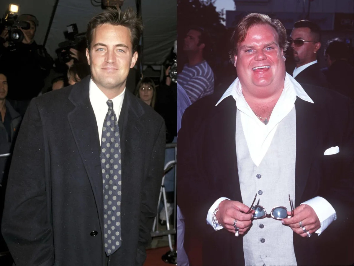 Matthew Perry punched a hole through Jennifer Aniston's dressing room wall on 'F..