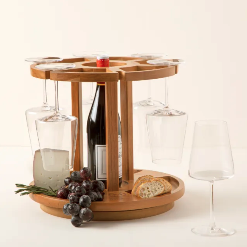 Wine & Cheese Carousel