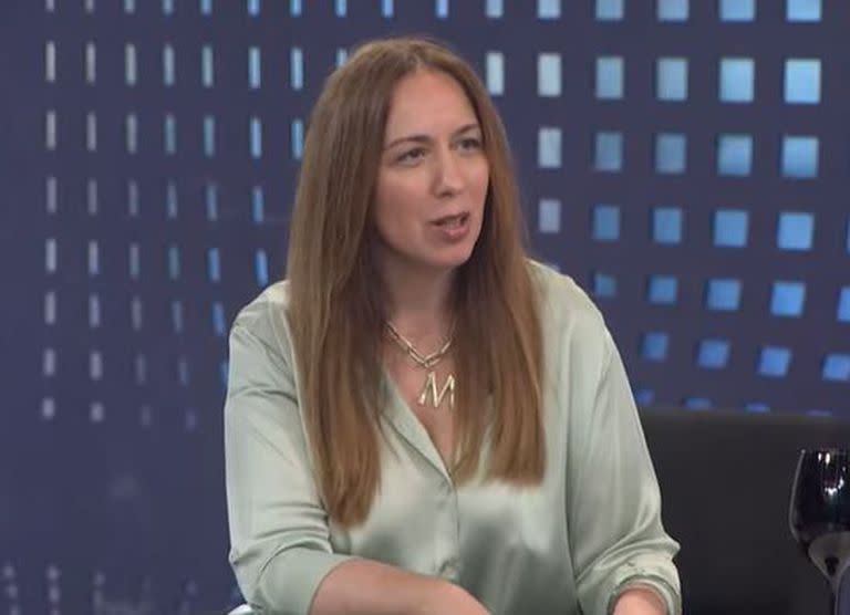 María Eugenia Vidal en LN+.